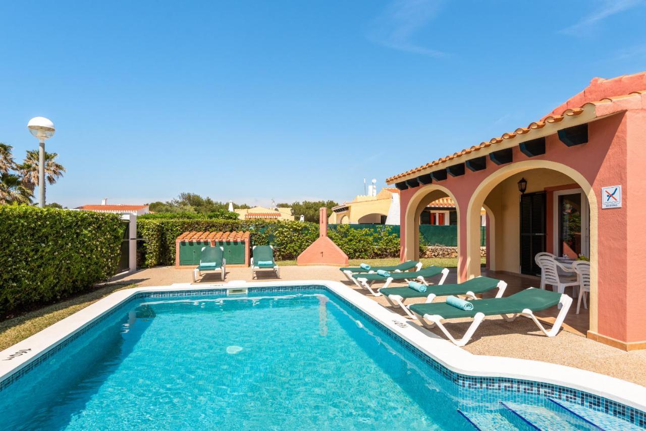 Villa Nurimar Cala en Bosch Ngoại thất bức ảnh