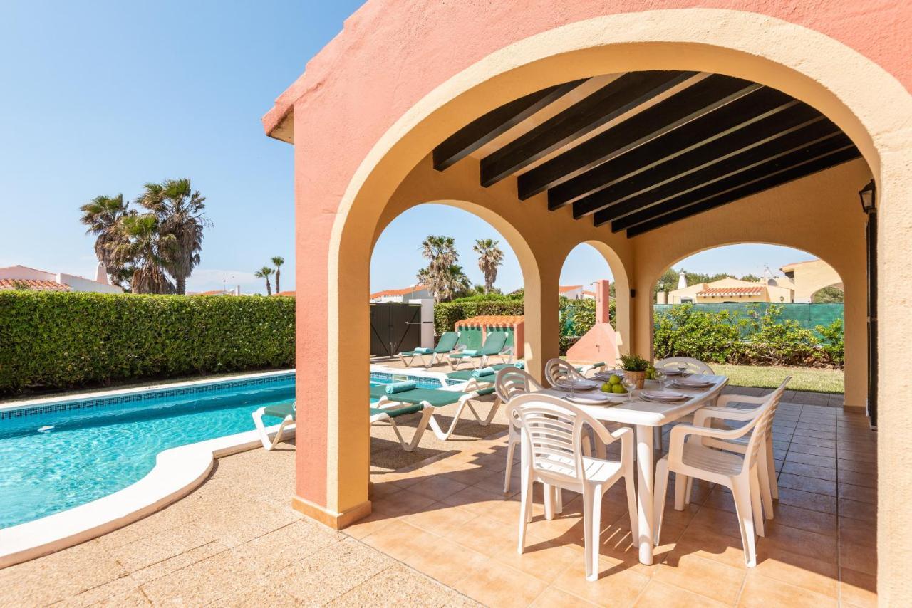 Villa Nurimar Cala en Bosch Ngoại thất bức ảnh