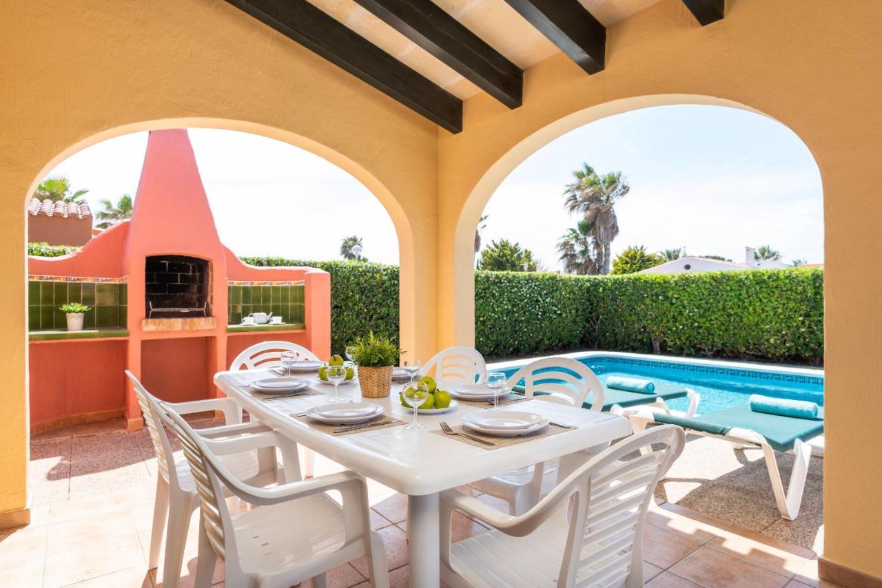 Villa Nurimar Cala en Bosch Ngoại thất bức ảnh