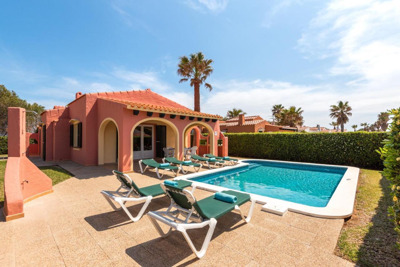 Villa Nurimar Cala en Bosch Ngoại thất bức ảnh