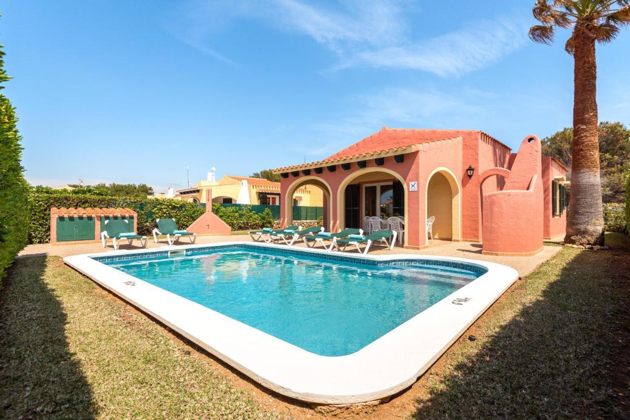 Villa Nurimar Cala en Bosch Ngoại thất bức ảnh