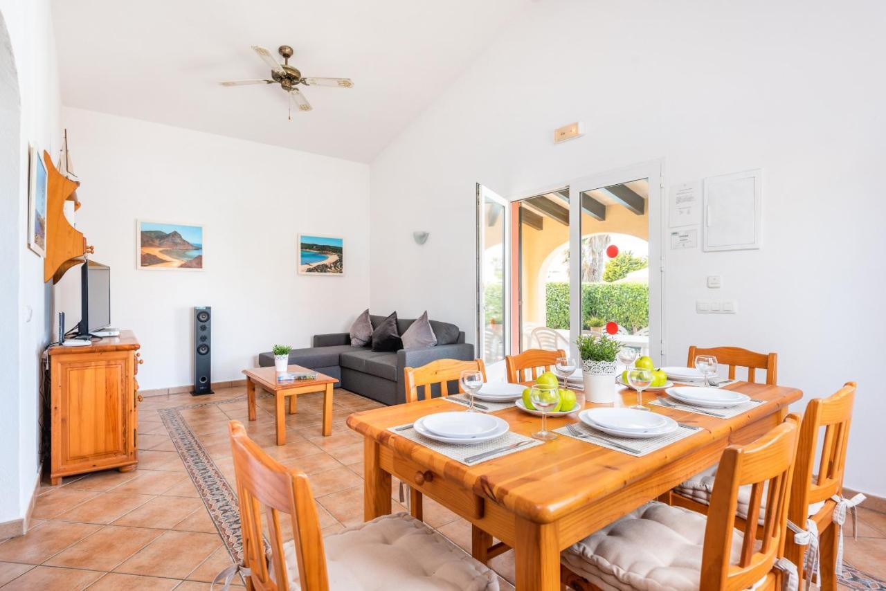Villa Nurimar Cala en Bosch Ngoại thất bức ảnh