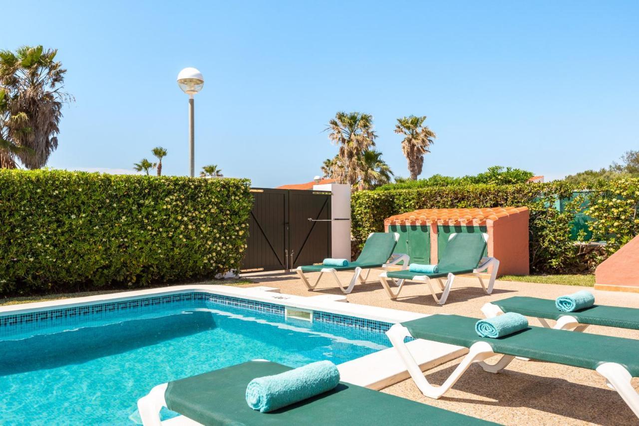 Villa Nurimar Cala en Bosch Ngoại thất bức ảnh